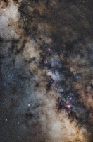 Milky Way in Saggitarius and Aquila