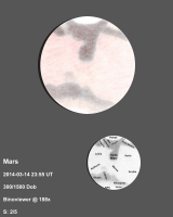 Mars 2014-03-14 2355UT