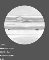 Jupiter 10. rujna 2011.