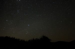 Naznake zodijakalne svjetlosti između Plejada i Aldebarana Snimio: Vedran Vrhovac