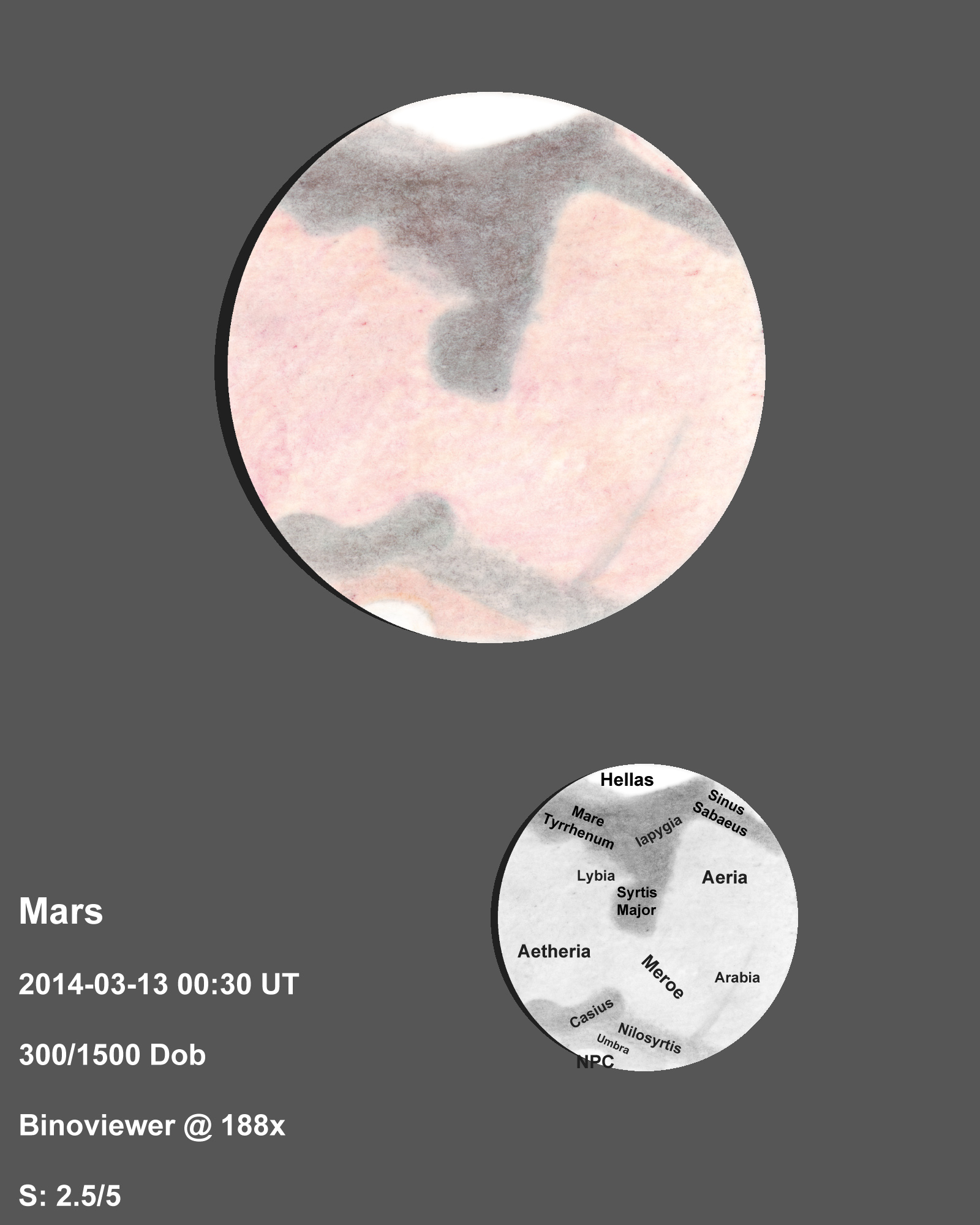 Mars 2014-03-13 2330UT