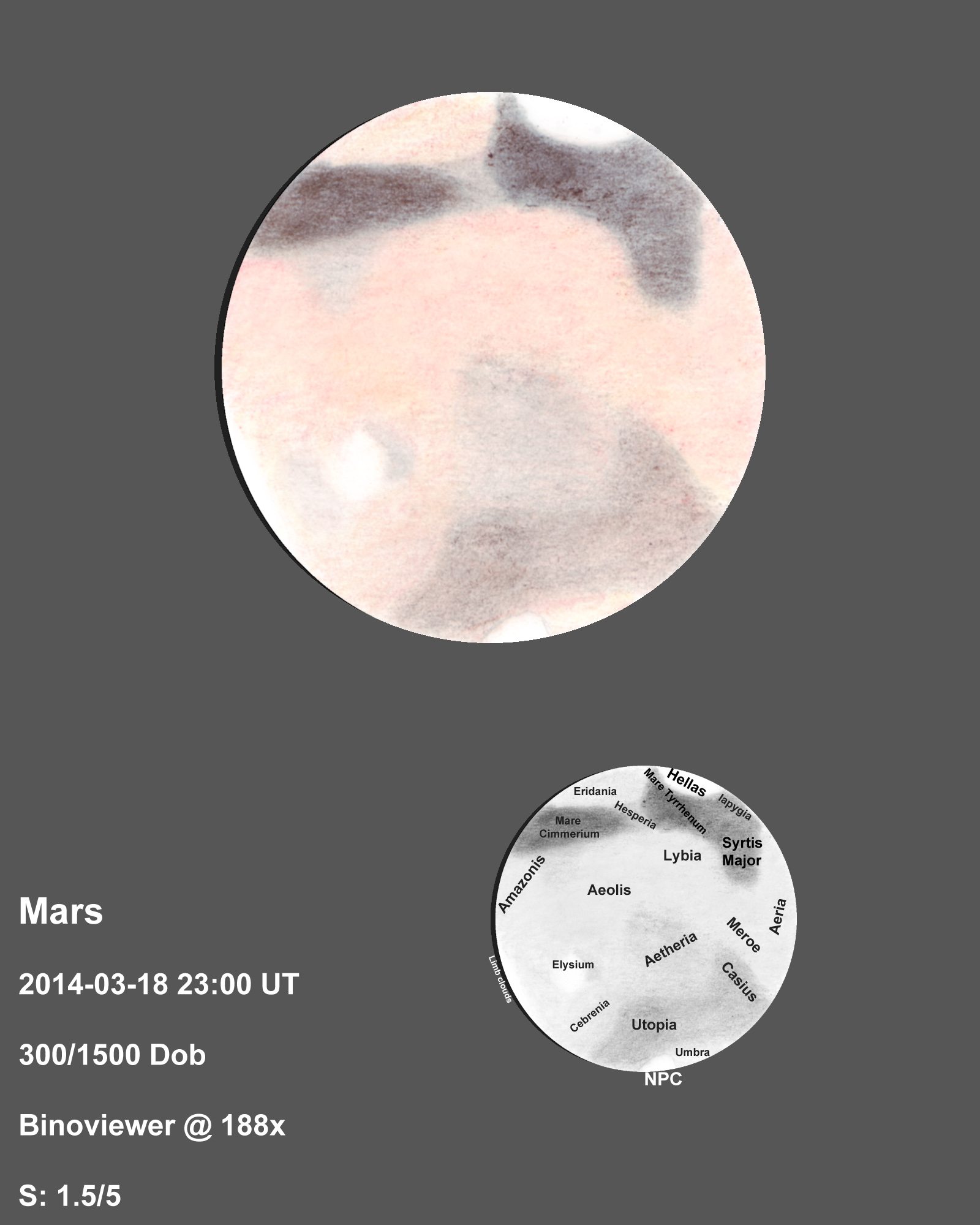 Mars 2014-03-18 2300UT