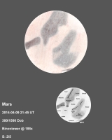 Mars 2014-04-09 2145UT