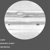 Jupiter 10. rujna 2011.