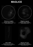 Messier 42, Messier 8, Veil i Rozeta